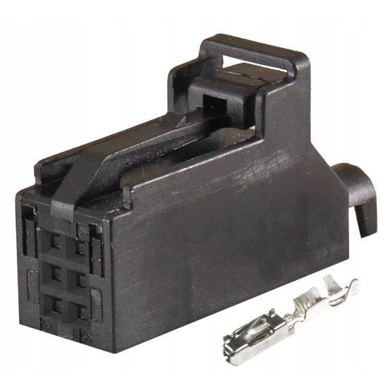 WTYK MQS KOSTKA VOLKSWAGEN SKODA CZUJNIKI 6 PIN