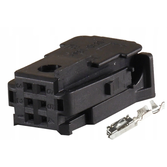 WTYK MQS KOSTKA VOLKSWAGEN SKODA CZUJNIKI 6 PIN