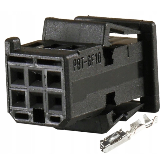 WTYK MQS KOSTKA VOLKSWAGEN SKODA CZUJNIKI 6 PIN