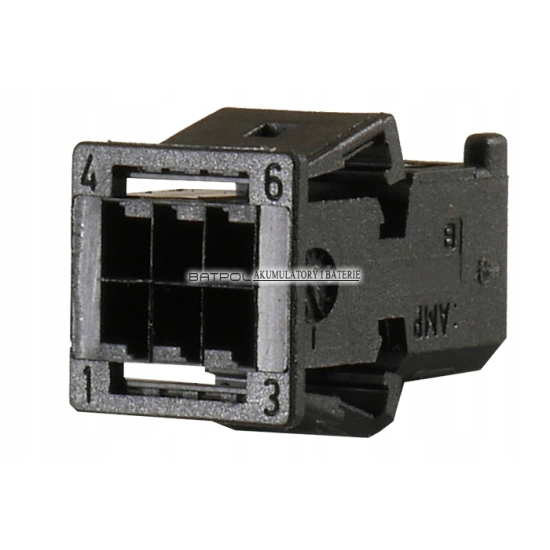 WTYK MQS KOSTKA VOLKSWAGEN SKODA CZUJNIKI 6 PIN