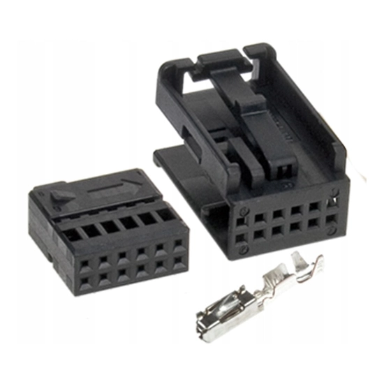 WTYK MQS KOSTKA VOLKSWAGEN SKODA FAKRA 12PIN
