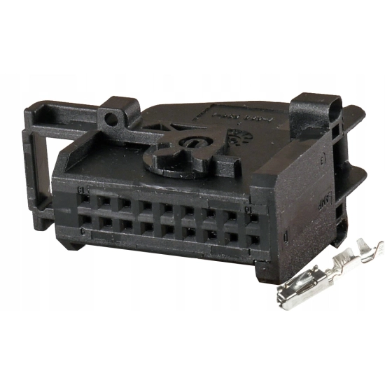 WTYK MQS KOSTKA VOLKSWAGEN SKODA FAKRA RNS 18PIN