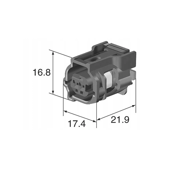 WTYK SUMITOMO TS KOSTKA ZŁACZE ABS TOYOTA 2 PIN