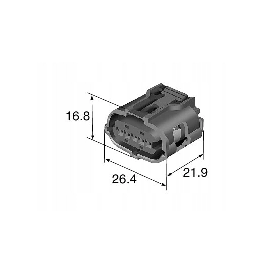 WTYK SUMITOMO TS KOSTKA ZŁACZE TOYOTA 5 PIN