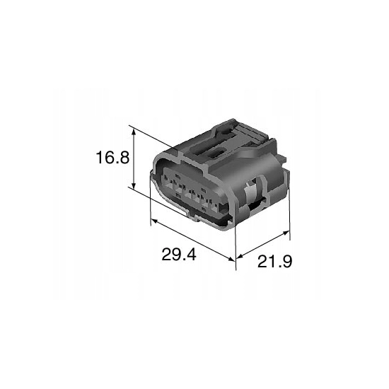 WTYK SUMITOMO TS KOSTKA ZŁACZE TOYOTA 6 PIN