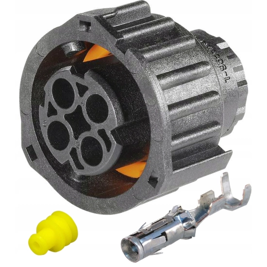WTYK KOSTKA 4PIN SWIATLA AMP SCANIA MAN IVECO