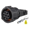 WTYK KOSTKA 7PIN SWIATLA AMP SCANIA MAN IVECO