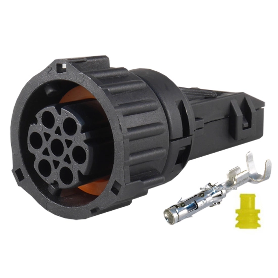 WTYK KOSTKA 7PIN SWIATLA AMP SCANIA MAN IVECO