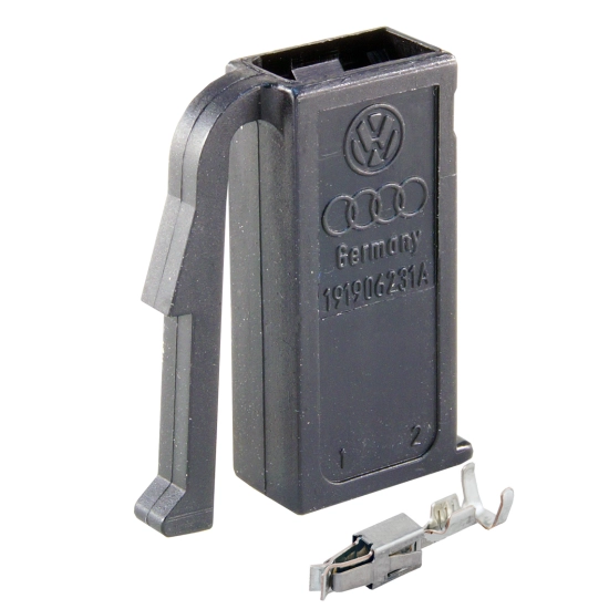 191906231A WTYK KOSTKA 2 PIN 2,8 GLOSNIKI VW SKODA