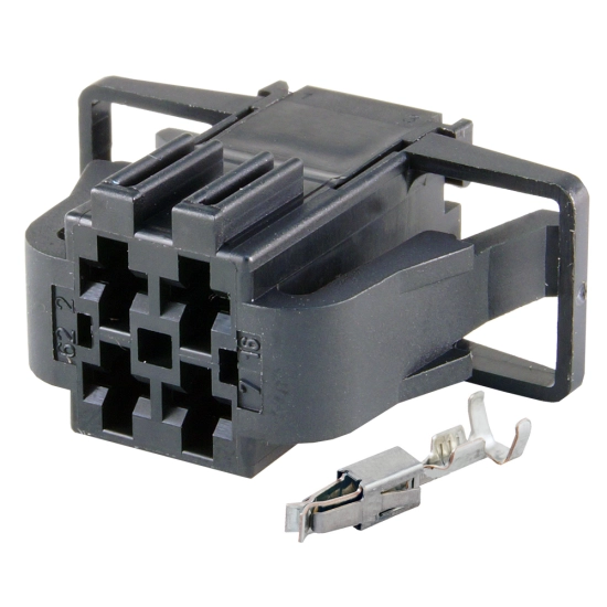 1J0972722 WTYK KOSTKA 4 PIN 2,8 VW SKODA AUDI