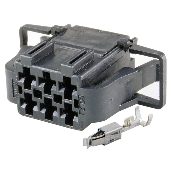 1J0972723 WTYK KOSTKA 6 PIN 2,8 VW SKODA AUDI