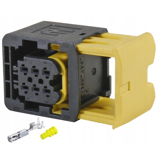 WTYK KOSTKA HDSC1,5 SCANIA DAF LAMP LAMPY 6 PIN
