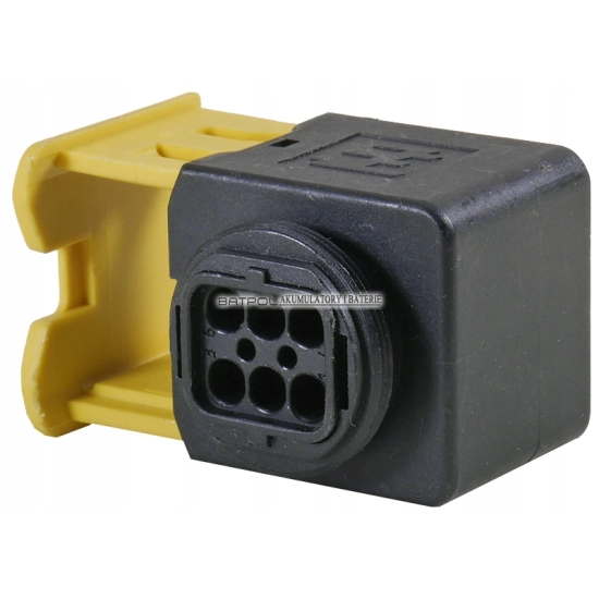 WTYK KOSTKA HDSC1,5 SCANIA DAF LAMP LAMPY 6 PIN