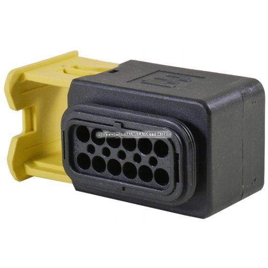 WTYK KOSTKA HDSC1,5 SCANIA DAF CZUJNIKI 12 PIN