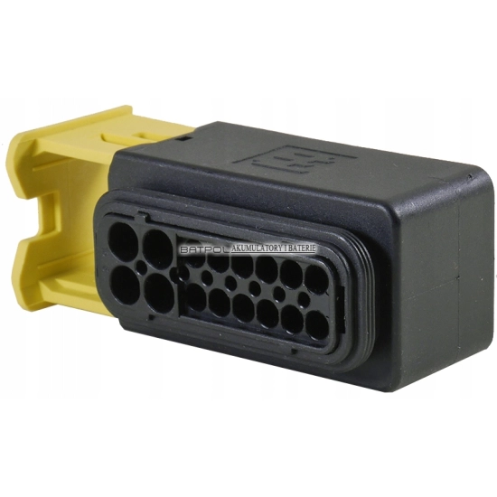 WTYK KOSTKA HDSC2,81,5 SCANIA DAF CZUJNIKI 16 PIN