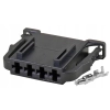 4D0972704 WTYK KOSTKA 4 PIN 2,8 VW SKODA AUDI