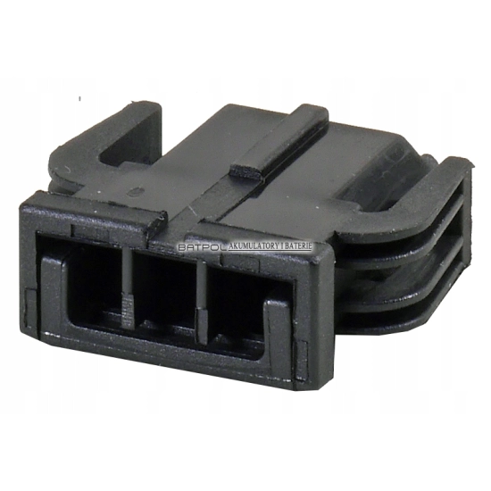 893971633 KOSTKA 3 PIN ZŁĄCZE WTYK GNIAZDO VW 2,8