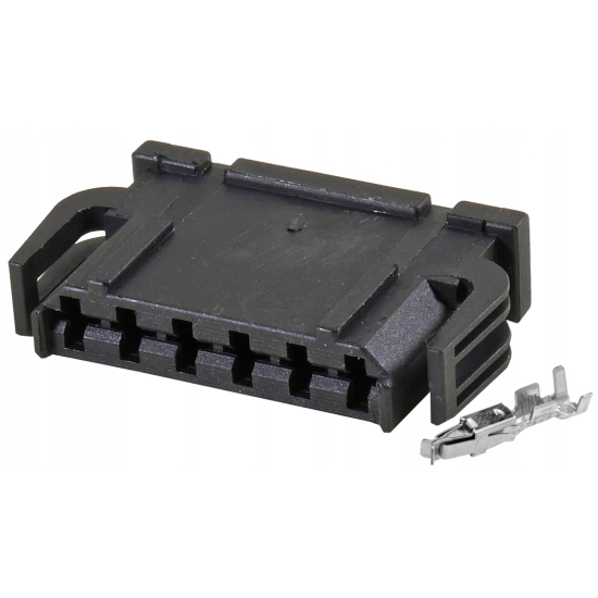 893971636 KOSTKA 6 PIN ZŁĄCZE WTYK GNIAZDO VW 2,8