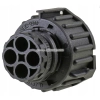 WTYK KOSTKA 2PIN ABS SWIATLA AMP SCANIA MAN IVECO