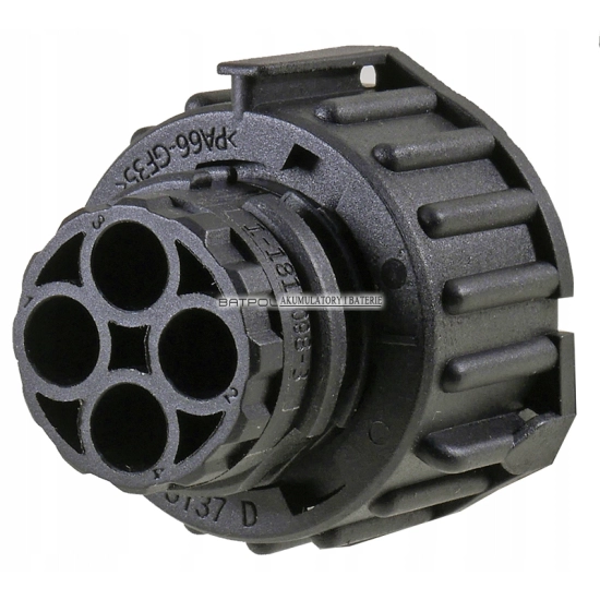 WTYK KOSTKA 2PIN ABS SWIATLA AMP SCANIA MAN IVECO