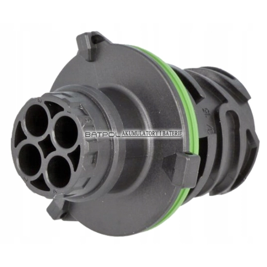 WTYK KOSTKA 2PIN ABS SWIATLA AMP SCANIA MAN IVECO