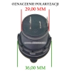 HERMETYCZNE GNIAZDO ZAPALNICZKI 12/24V 15-20A POJ