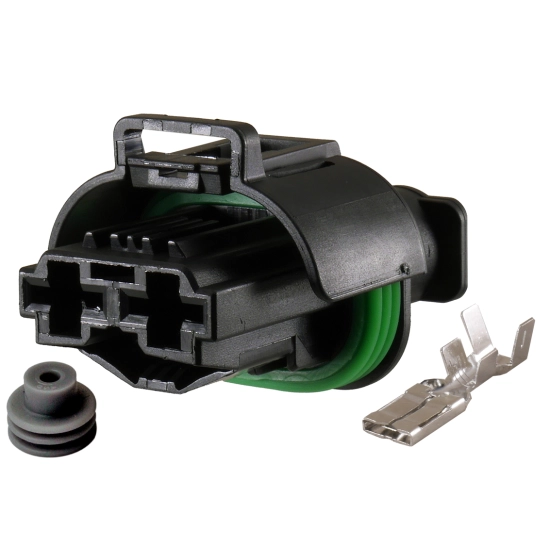 WTYK KOSTKA 2 PIN WENTYLATORA FIAT RENAULT CITROEN