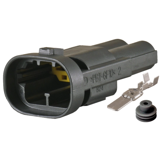 GNIAZDO KOSTKA 2 PIN WENTYLATORA RENAULT CITROEN
