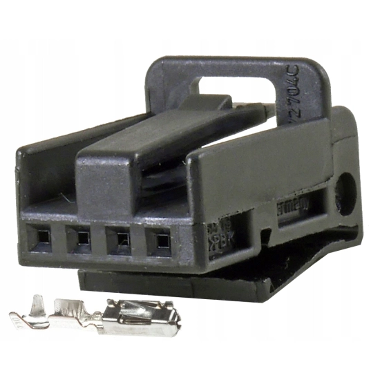 1K0972704C WTYK MQS KOSTKA VOLKSWAGEN SKODA 4 PIN