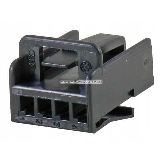 1K0972704C WTYK MQS KOSTKA VOLKSWAGEN SKODA 4 PIN