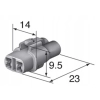WTYK MT 2PIN SUMITOMO MOTOCYKLE KOSTKA ZLACZE TYP1