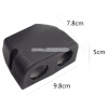 PANEL X2 RAMKA USB GNIAZDO ZAPALNICZKI OBUDOWA