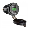 USB 4,2A ŁADOWARKA 12-24V SAMOCHODOWA WOLTOMIERZ Z