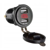 USB 4,2A ŁADOWARKA 12-24V SAMOCHODOWA WOLTOMIERZ C
