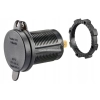 USB 4,2A ŁADOWARKA 12-24V SAMOCHODOWA WOLTOMIERZ C