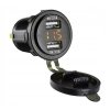 USB 4,2A ŁADOWARKA 12-24V SAMOCHODOWA WOLTOMIERZ P