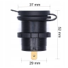 USB 4,2A ŁADOWARKA 12-24V SAMOCHODOWA WOLTOMIERZ P