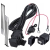 MOTOCYKLOWE GNIAZDO USB 2,1A ŁADOWARKA KIEROWNICE