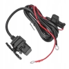 MOTOCYKLOWE GNIAZDO USB 2,1A ŁADOWARKA KIEROWNICE