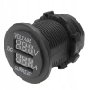 WOLTOMIERZ AMPEROMIERZ CYFROWY 6-30V SAMOCHODOWY N