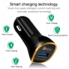 ŁADOWARKA QUICK CHARGE 3.0 SZYBKA SAMOCHODOWA 3,1A