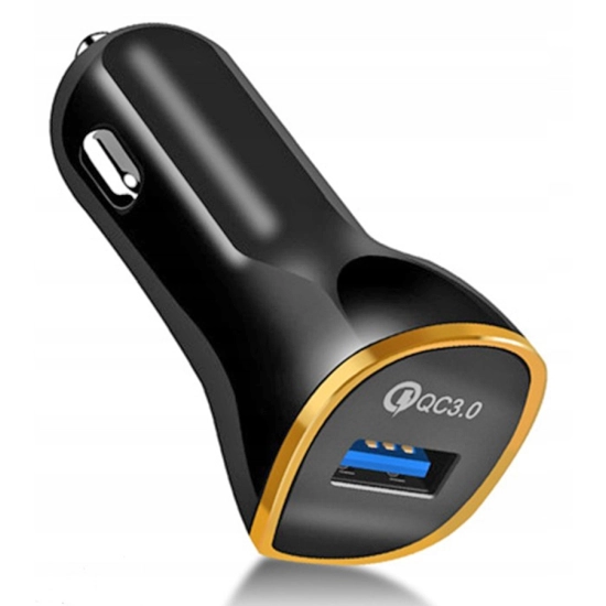 ŁADOWARKA QUICK CHARGE 3.0 SZYBKA SAMOCHODOWA 3,1A