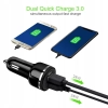 ŁADOWARKA QUICK CHARGE 3.0 SZYBKA 2 x3.1A QUALCOMM