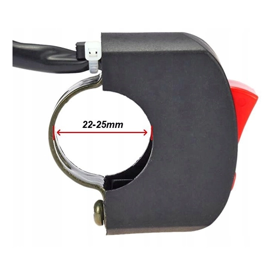 PRZEŁĄCZNIK WŁĄCZNIK KIEROWNICA 22MM MOTOCYKL