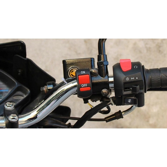 PRZEŁĄCZNIK WŁĄCZNIK KIEROWNICA 22MM MOTOCYKL