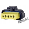 WTYK ZLACZE 5 PIN SICMA 2,8 PEUGEOT CITROEN FIAT Z