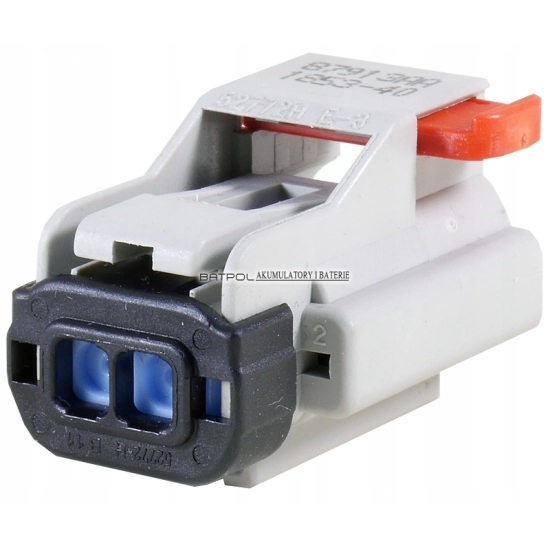 WTYK ZLACZE 2PIN SICMA APEX PEUGEOT FIAT CITROEN B