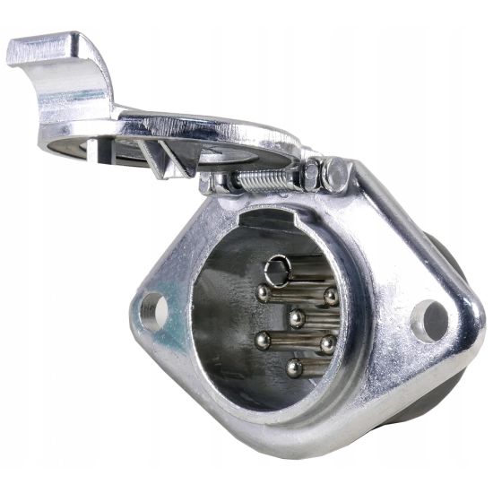 GNIAZDO 24V METALOWA ALUMINIOWA TYP S TIR