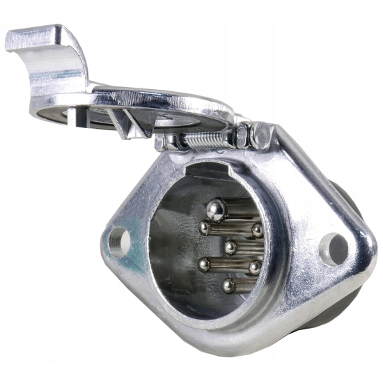 GNIAZDO 24V METALOWA ALUMINIOWA TYP N TIR