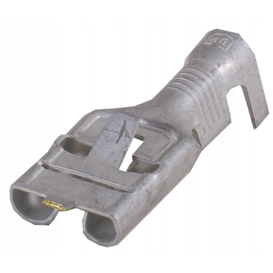KONEKTOR PIN 9,5 ZENSKI NASUWKA Z ZACZEPEM 4-6mm2